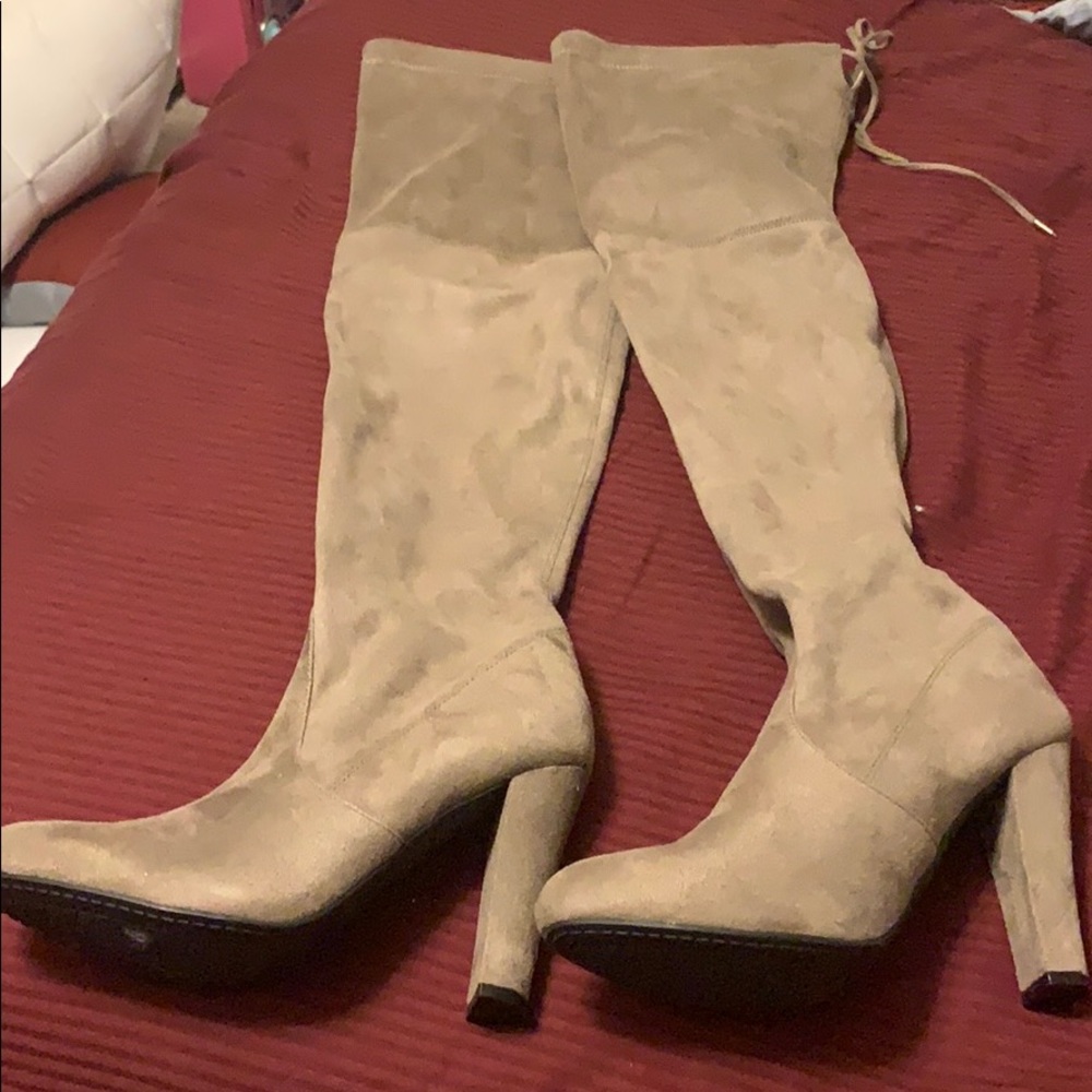 Thigh high boots